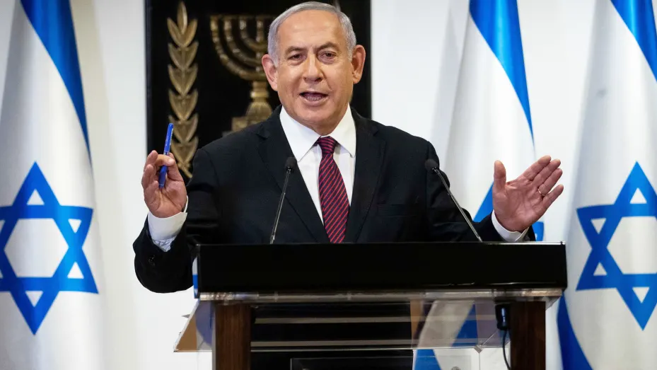Israel prime minister benjamin netanyahu