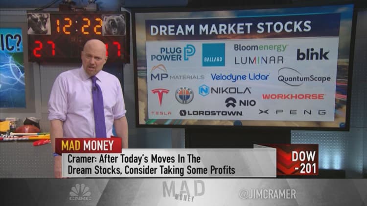 Jim Cramer reacts to Apple car rumors: 'The upside could be enormous'