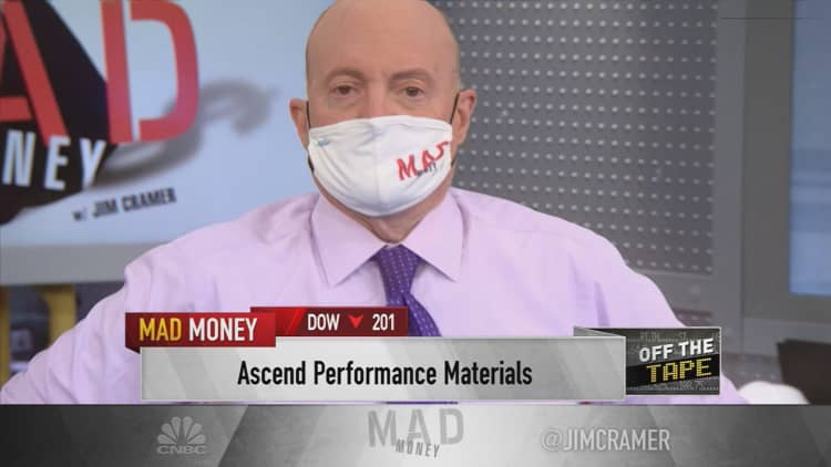Ascend Performance Materials CEO talks producing specialty materials to fight Covid-19