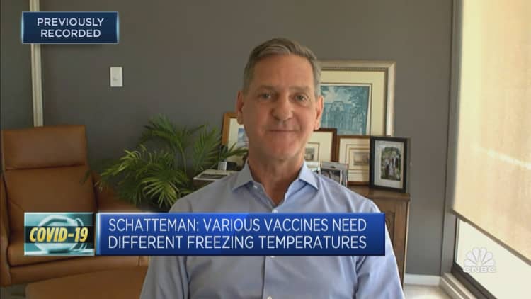 Bain & Company's Schatteman addresses Covid vaccine supply chain challenges