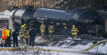 Why trains keep derailing in the U.S.