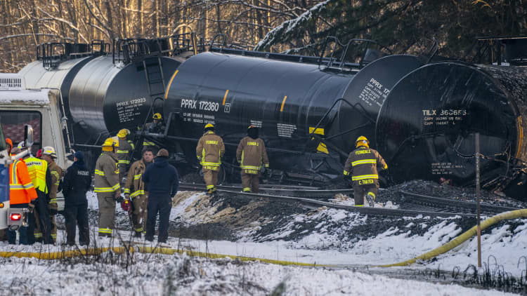 Why trains keep derailing in the U.S.