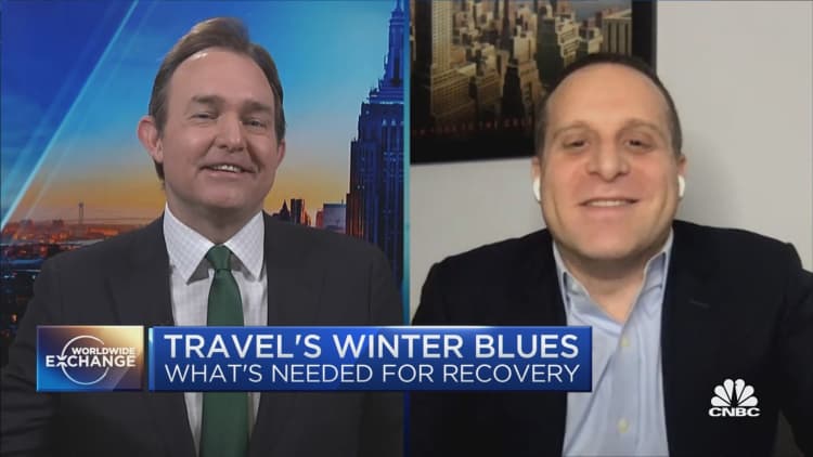 The Points Guy: People want to get out and travel, it's just a matter of when