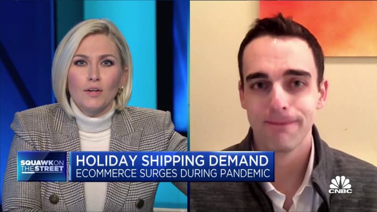Deliverr co-founder Michael Krakaris on holiday shipping demand