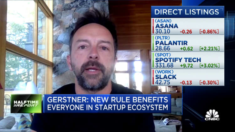 Altimeter's Gerstner: New direct listing rule benefits everyone in startup ecosystem