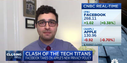 CNBC tech editor on the Apple-Facebook clash over personal data