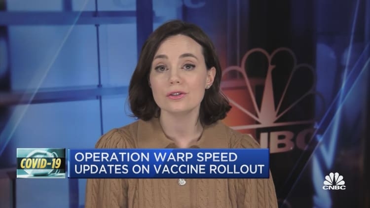 Operation Warp Speed offers vaccine rollout update