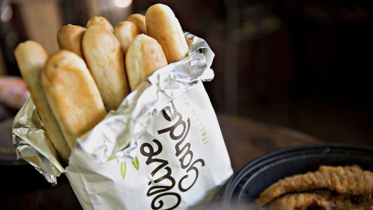 Why Olive Garden is struggling
