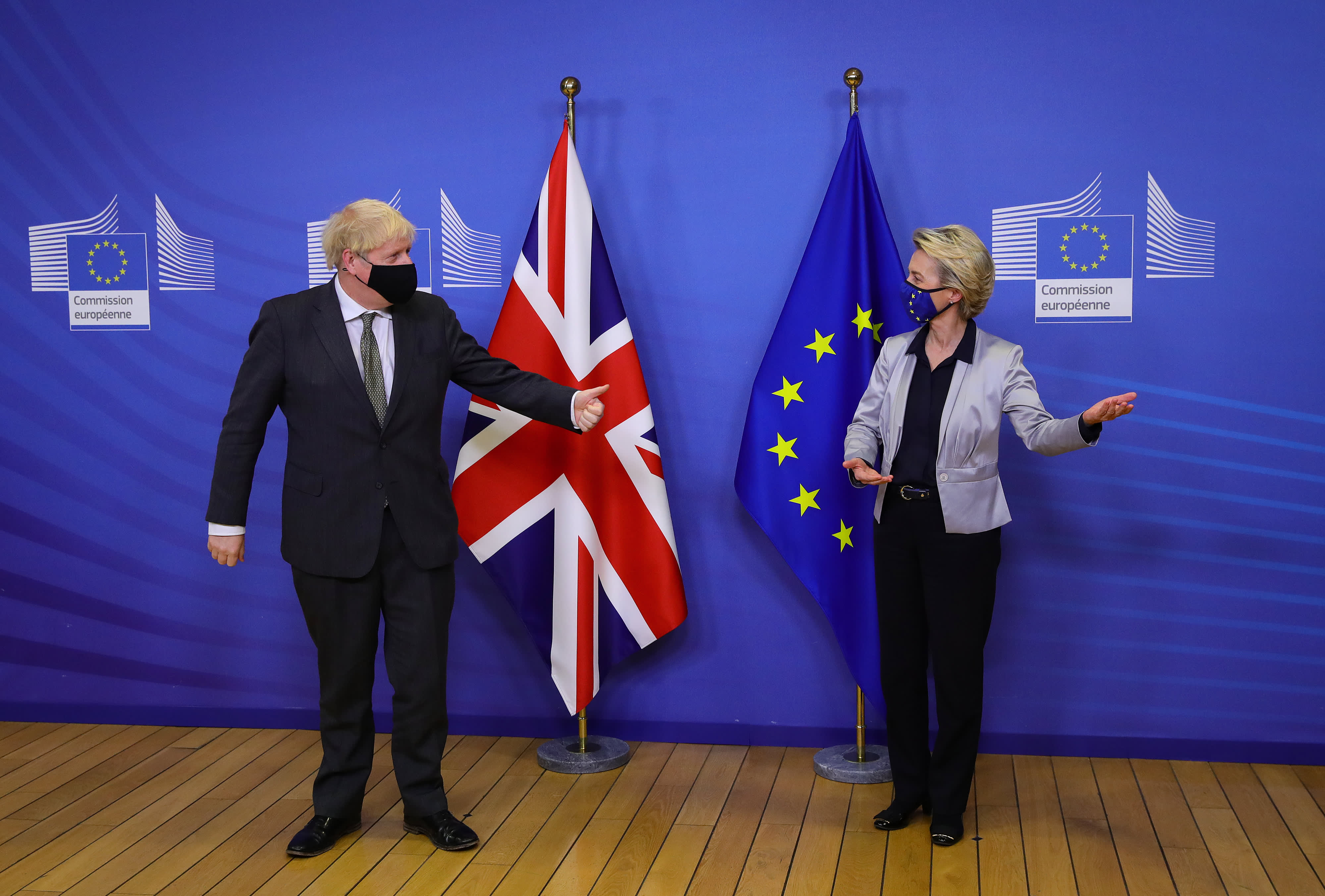 UK and EU sign historic trade deal