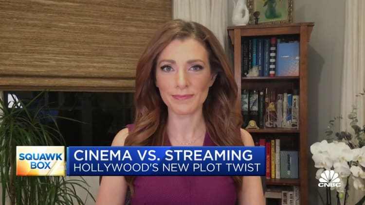 How cinema vs. streaming became Hollywood's new plot twist