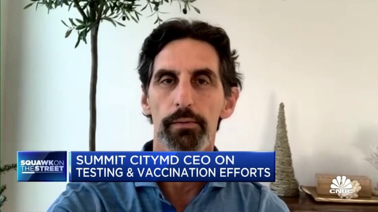 Summit CityMD's CEO Le Benger on testing and vaccination efforts