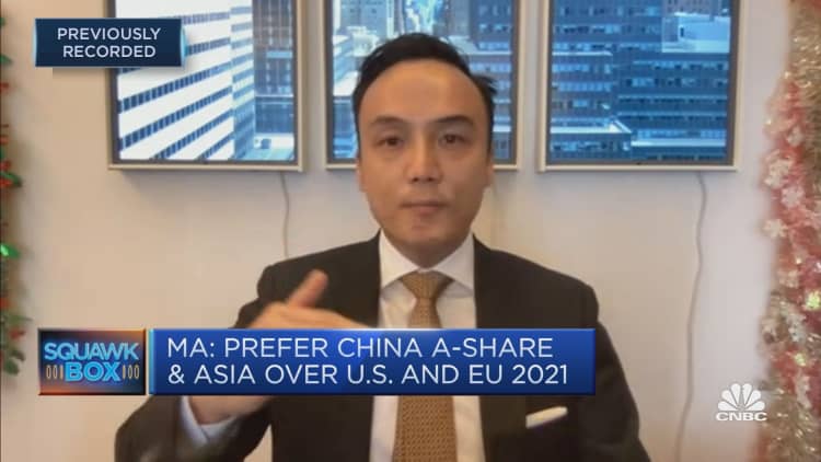 IPOs will remain strong for China A-shares and Hong Kong markets in 2021: CIO