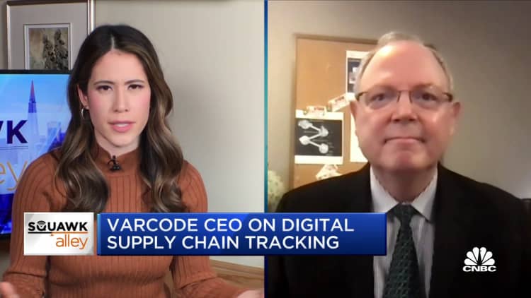 Varcode CEO on how the company is tracking vaccines