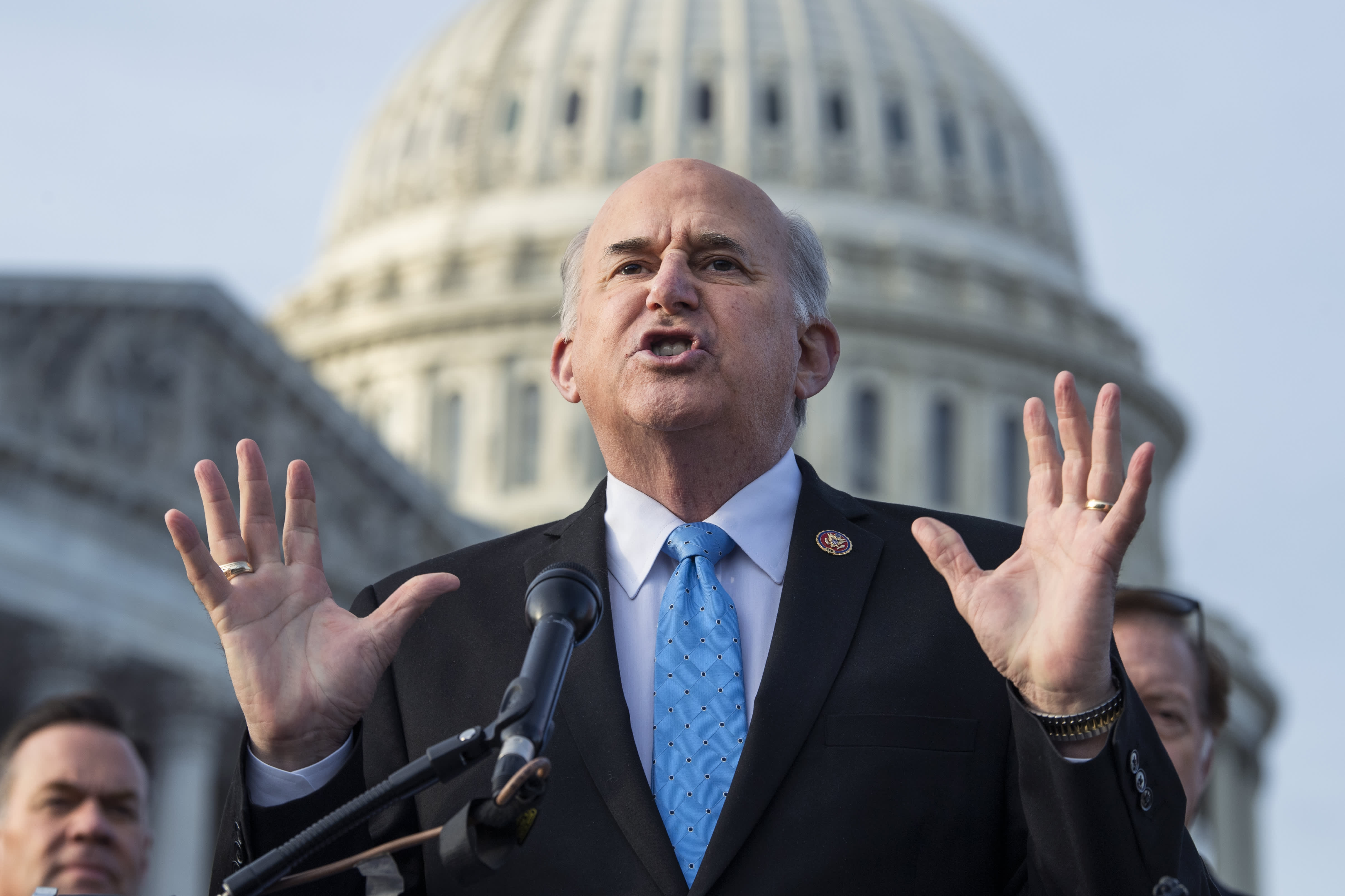 Gohmert, other Republicans sue Pence in last attempt to stop Biden victory