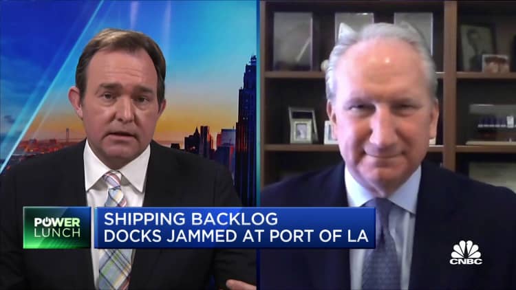 Port of Los Angeles executive director on shipping delays and traffic