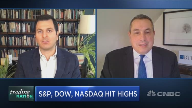 BTIG's Julian Emanuel sees similarity between stocks today and 2000