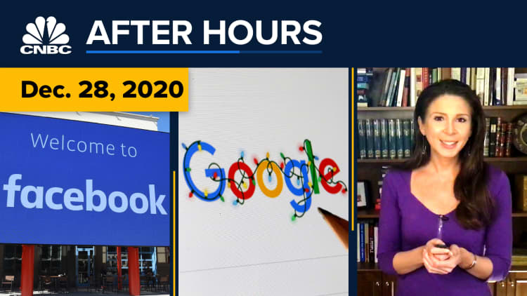 Google and Facebook face antitrust reckoning — here's what could happen in 2021: CNBC After Hours