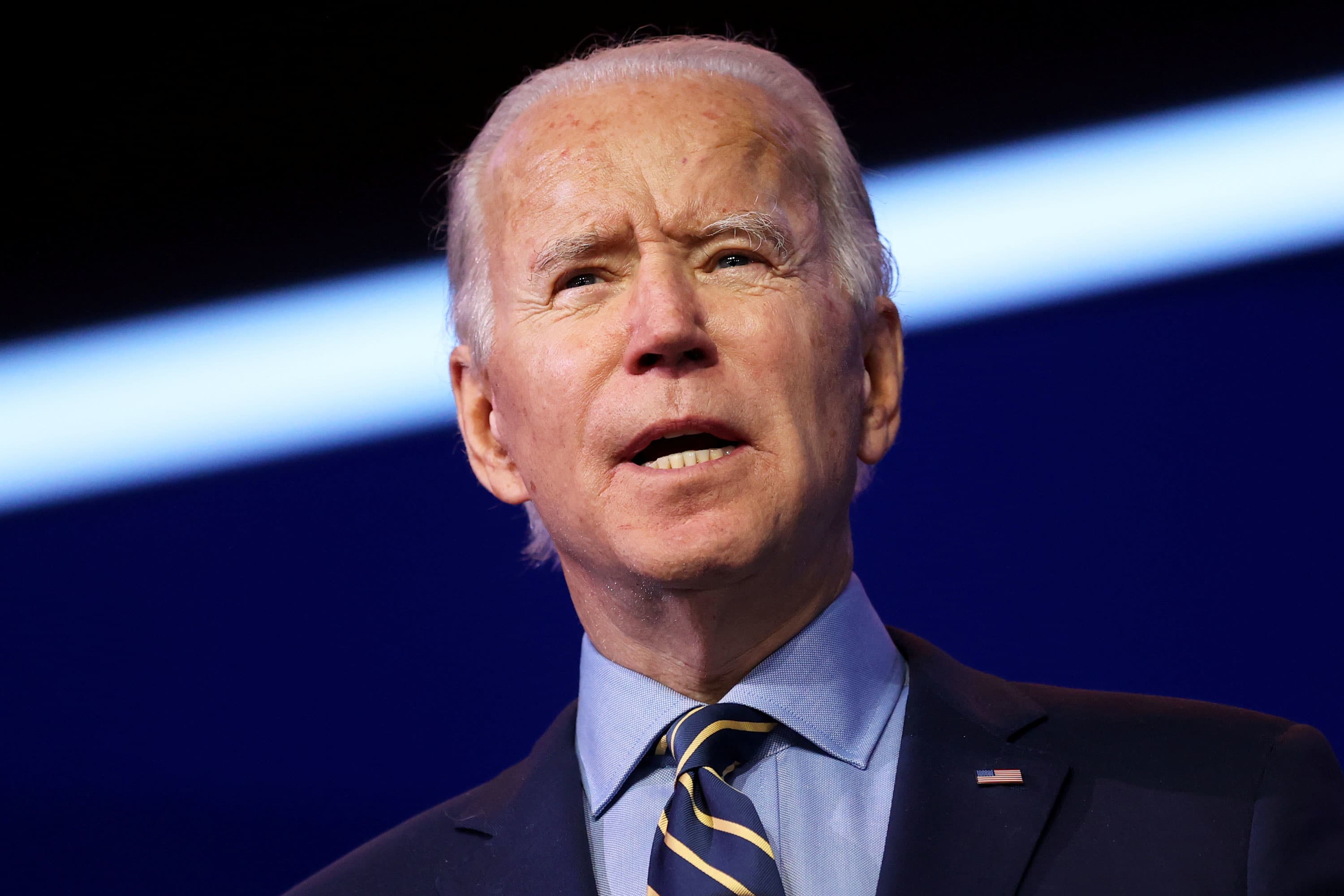 Biden unveils a comprehensive plan to combat the Covid pandemic in the United States