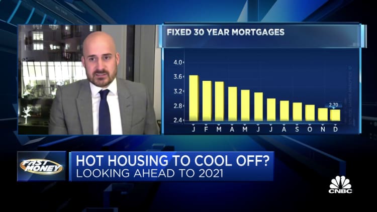 Hot housing to cool off? Looking ahead to 2021