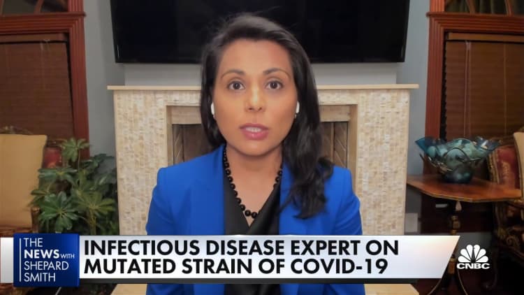 Infectious disease expert Nahid Bhadelia on mutated strain of Covid-19