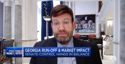 GOP pollster Frank Luntz on Trump's impact on Georgia senate races