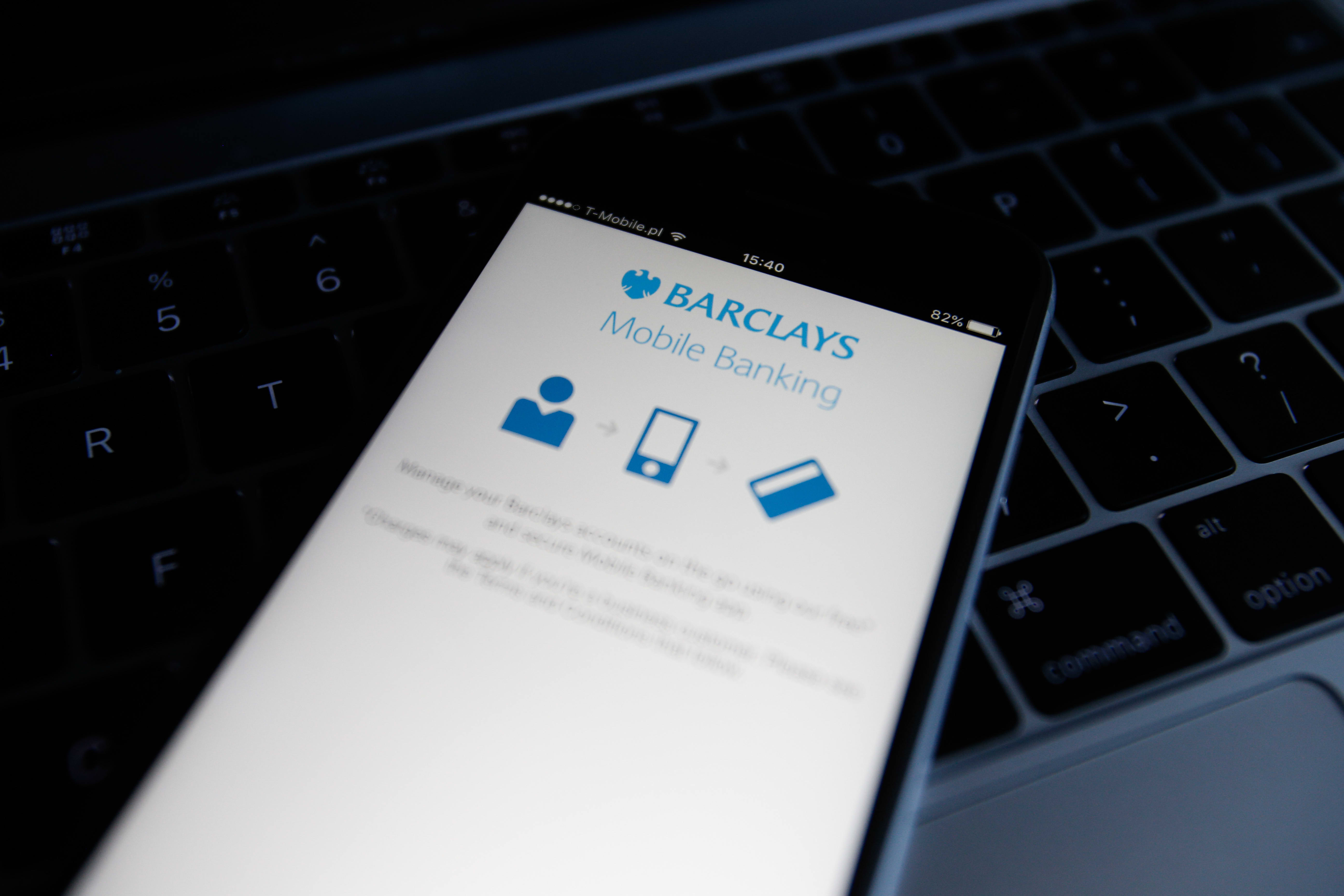 What's the maximum I can transfer online Barclays?