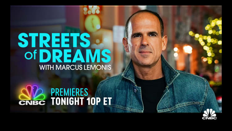 The Profit's Marcus Lemonis on 'Streets of Dreams' and the state of entrepreneurship