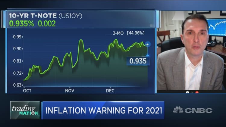 Market researcher Jim Bianco: Inflation is the big worry I have for 2021
