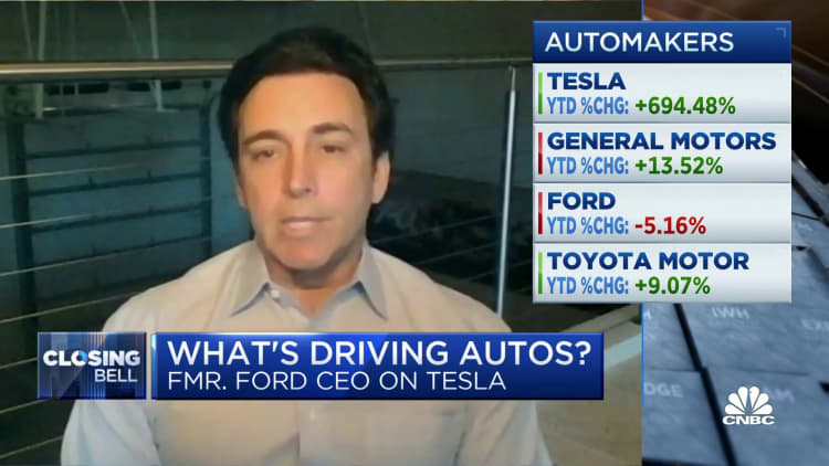 Former Ford CEO Mark Fields on what Tesla needs to focus on in 2021
