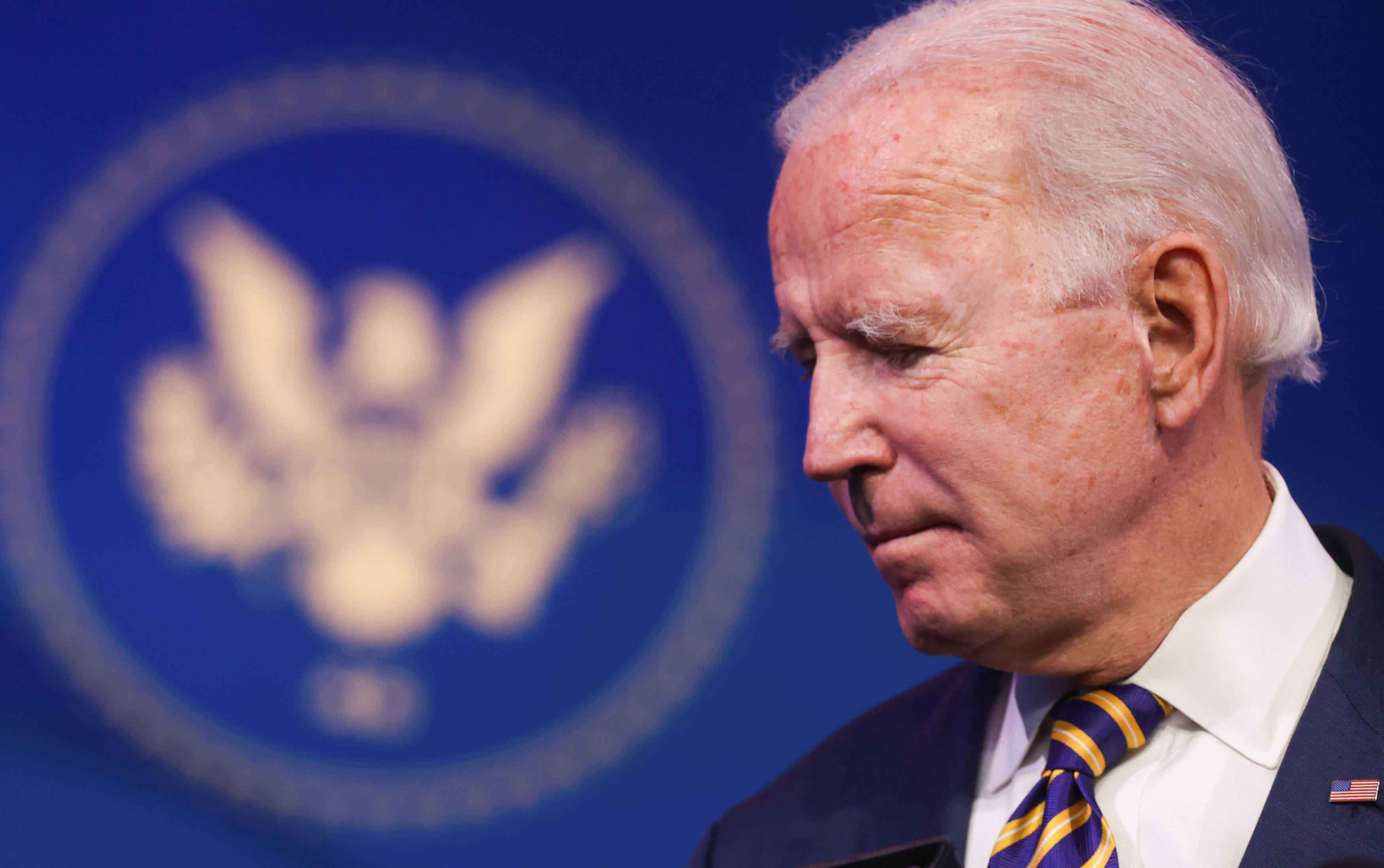 Biden says Iran should return to nuclear deal before sanction eases