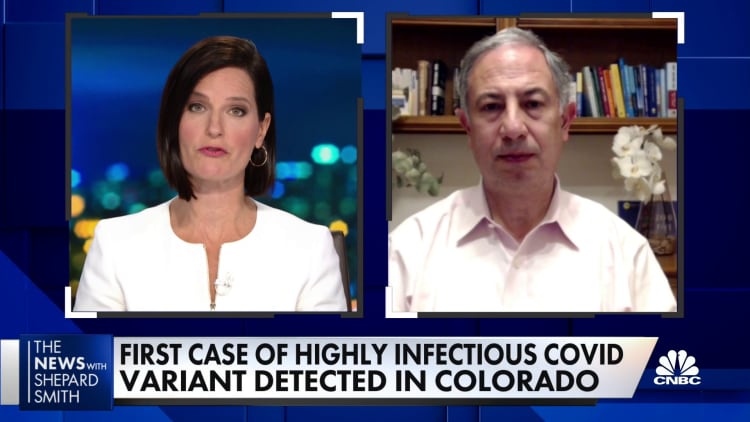 First case of highly infectious Covid variant detected in Colorado