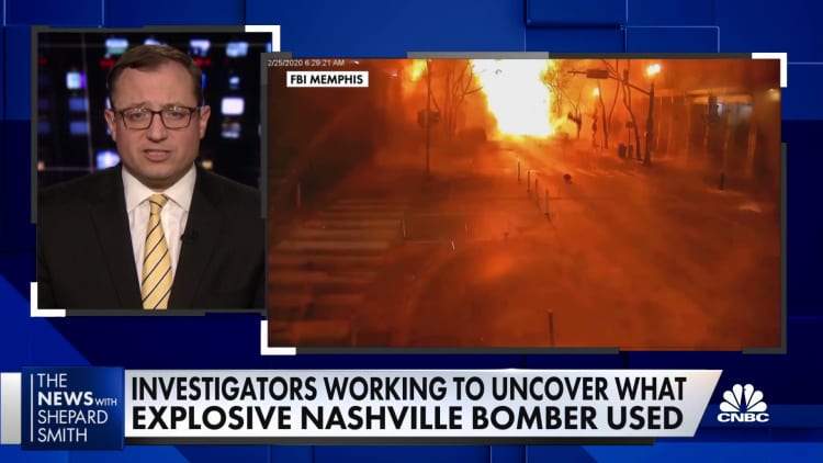 Nashville bombing knocked out cell service in several states