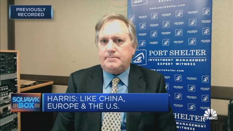 China is leading the global economic recovery post-Covid, Port Shelter CEO says