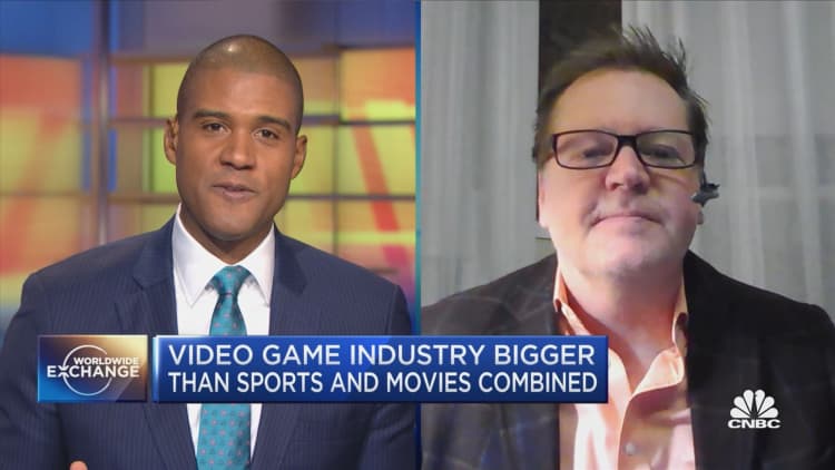 The impact of the pandemic on video game industry growth