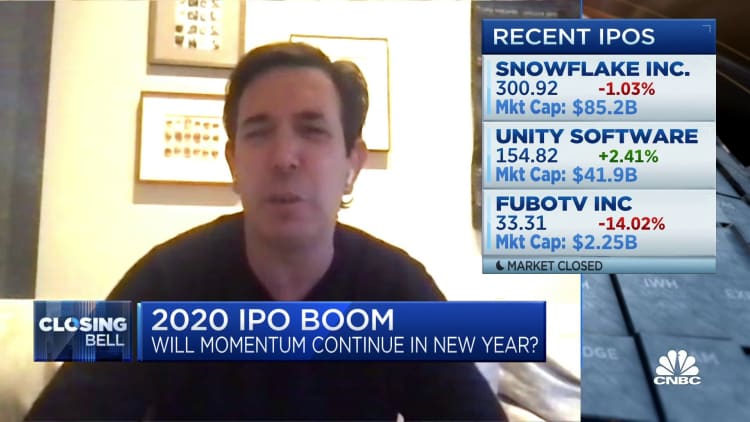 Tusk Ventures CEO Bradley Tusk on the red-hot IPO boom of 2020