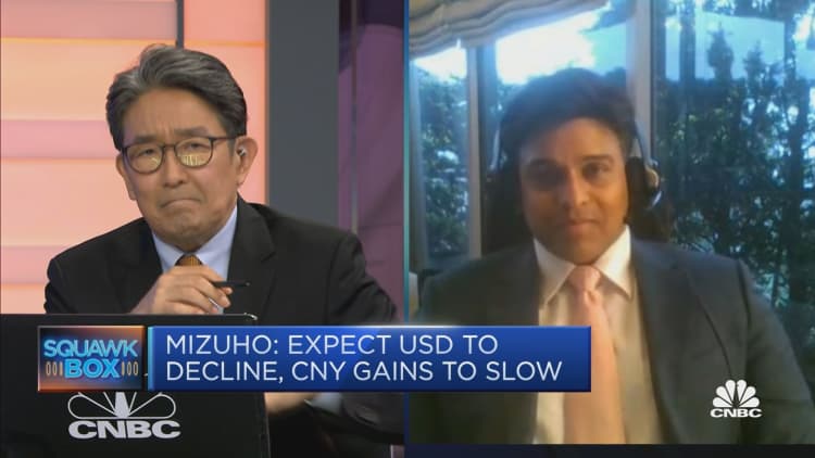 Currencies could see a 'rejig' in 2021, says Mizuho Bank
