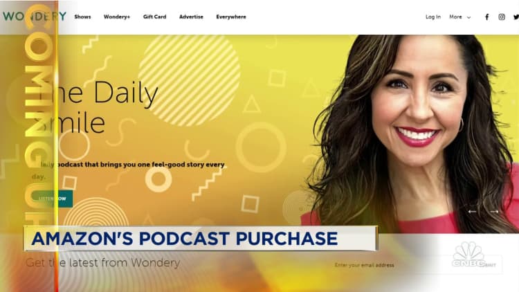 Amazon buys podcast producer Wondery