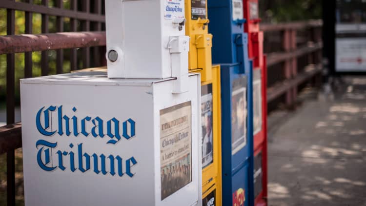 How hedge funds took over America's struggling newspaper industry