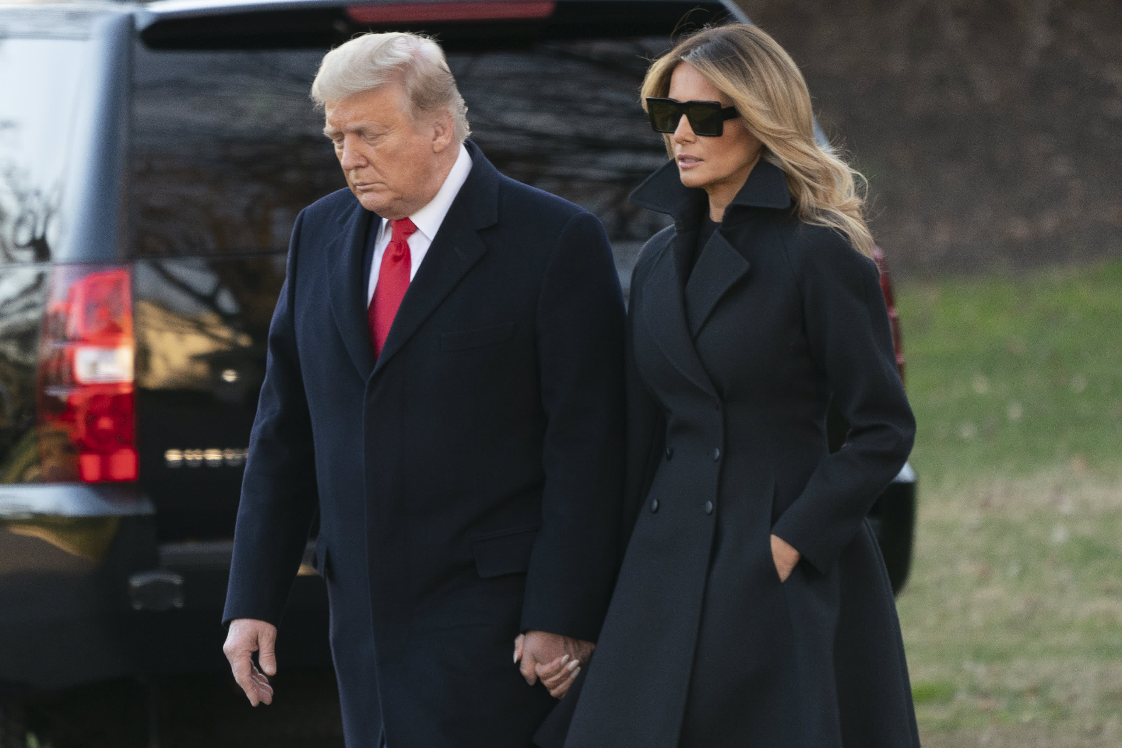 Trump, Melania will return to the White House, skip the Mar-a-Lago New Year’s party