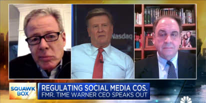 Now is not the time to change Section 230: Former Time Warner CEO