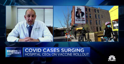 How the vaccine rollout is going in Illinois and Arkansas