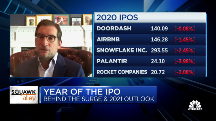 Former Nasdaq CEO on what tech valuations may look like in 2021