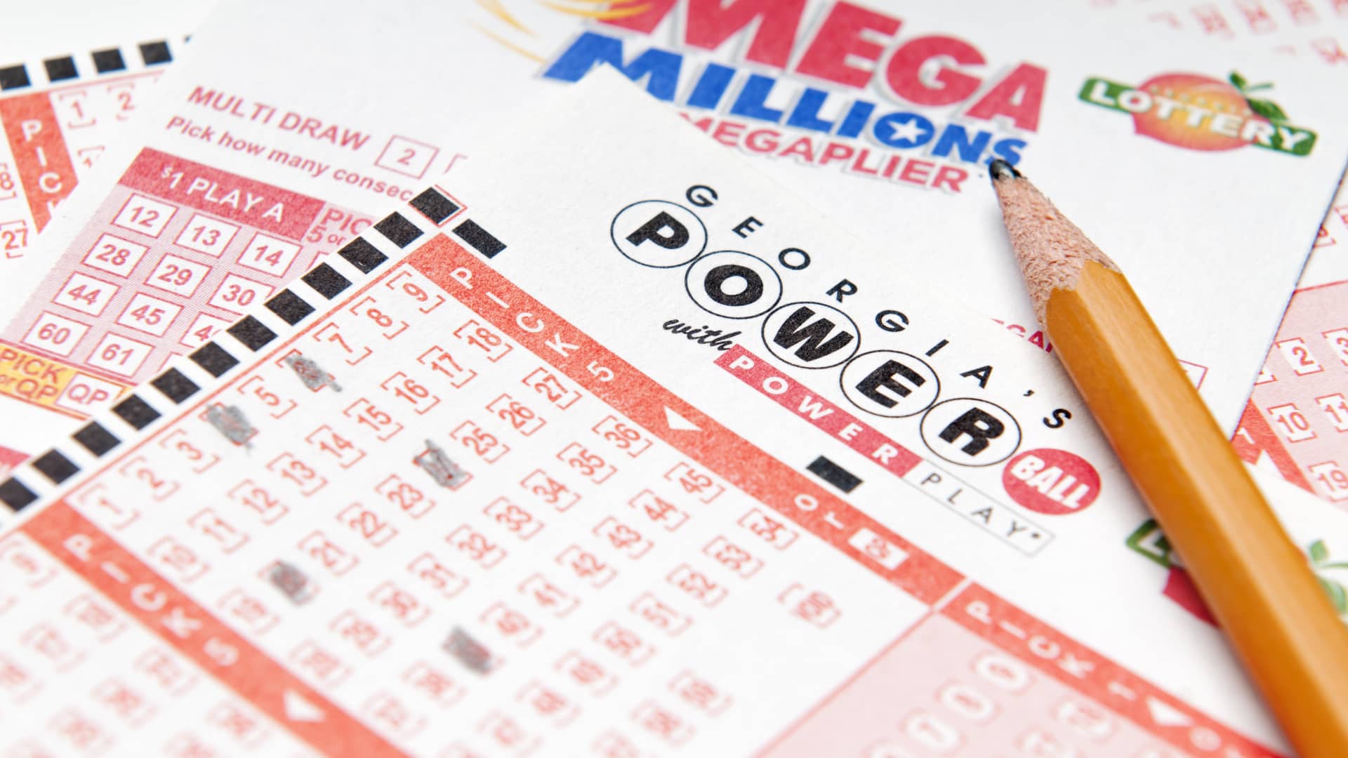 Powerball and Mega Millions jackpots are both above 0 million