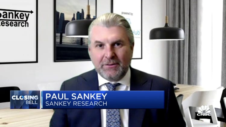 Analyst Paul Sankey breaks down his 2021 energy sector forecast