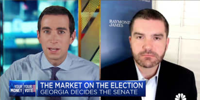 Markets haven't factored in a possible Democratic sweep in Georgia, analyst says