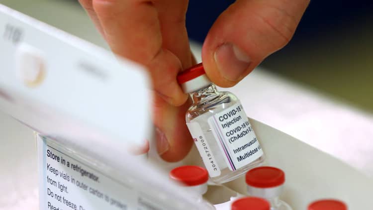 U.S. falls behind Operation Warp Speed vaccination goals