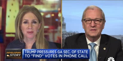 'I don't find the offense' — Sen. Kevin Cramer on Trump pressuring Georgia election officials