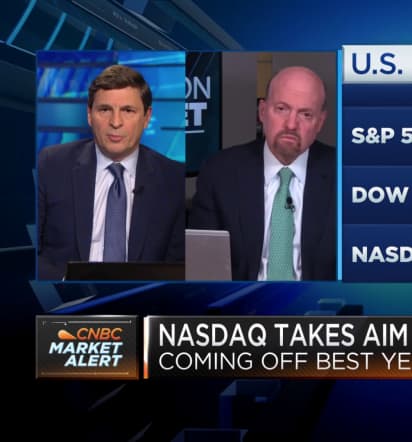 Cramer on how the Fed, vaccine rollout are impacting markets