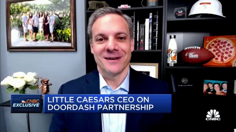 Little Caesar's CEO on its new partnership with DoorDash
