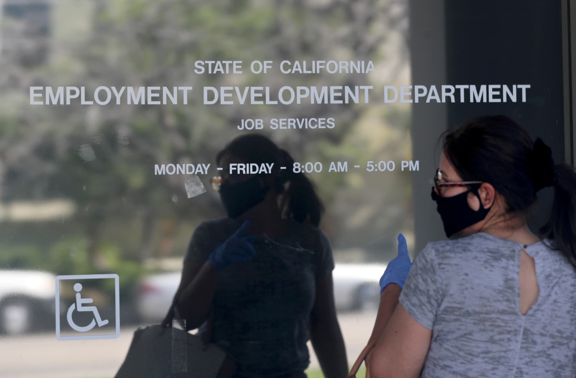 $ 300 unemployment increase spent in California, New York, other states